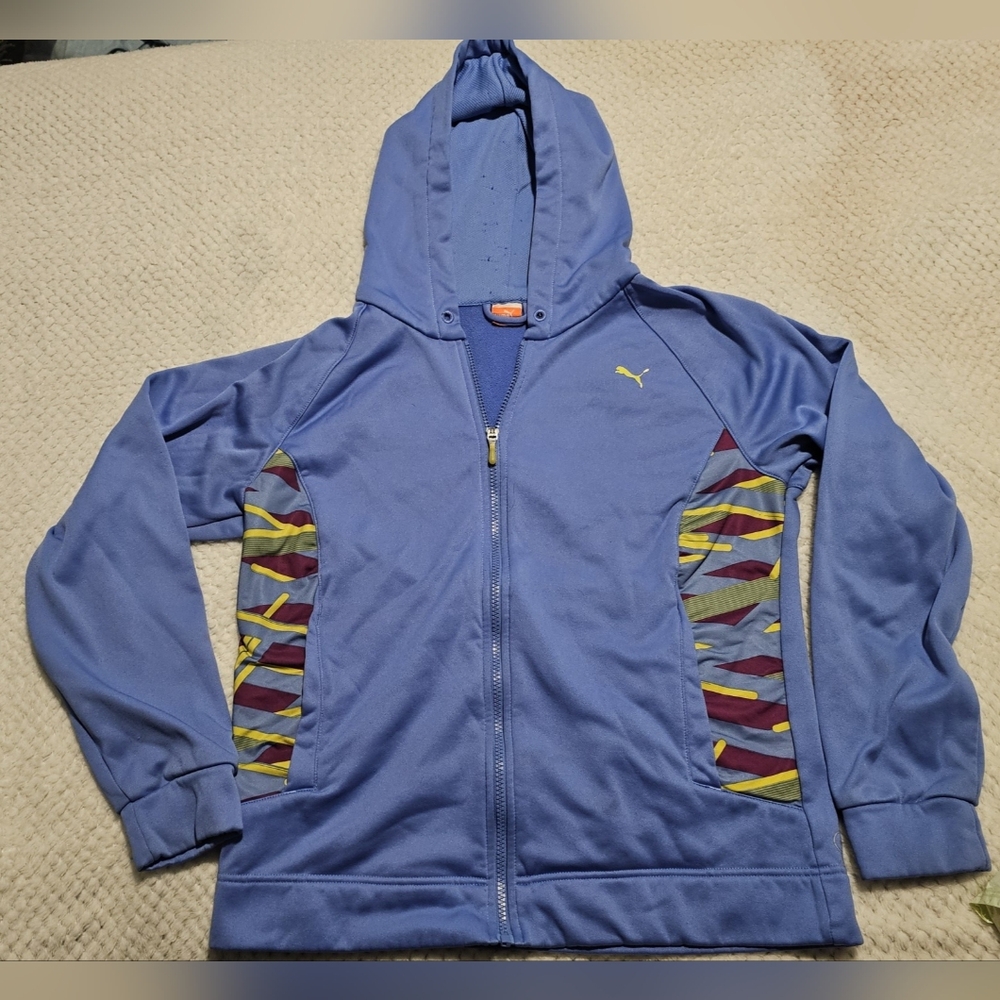 Puma zip up hoodie